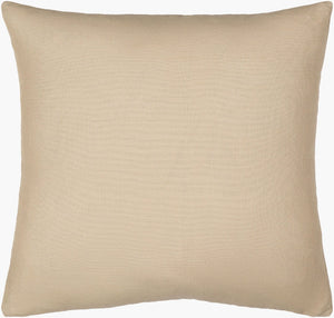 Livabliss Linen Solid Woven Accent Pillow Cottage Farmhouse Square Sofa Bed Layer Piece LSL004-2020D