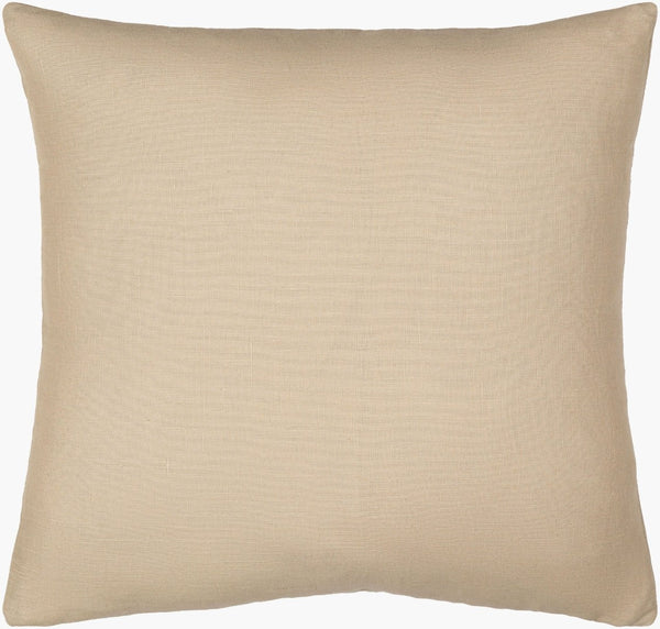 Livabliss Linen Solid Woven Accent Pillow Cottage Farmhouse Square Sofa Bed Layer Piece LSL004-2020D