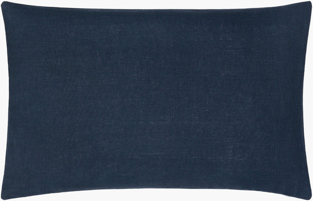 Livabliss Linen Woven Lumbar Pillow Cover Handcrafted Solid Neutral Accent for Sofa or Bed LSL005-1320