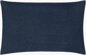 Livabliss Linen Woven Lumbar Pillow Cover Handcrafted Solid Neutral Accent for Sofa or Bed LSL005-1320