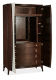 Bella Donna Wardrobe Brown BellaDonna Collection 6900-90013-89 Hooker Furniture