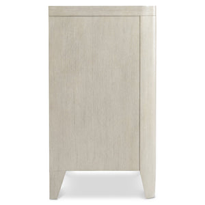 Bernhardt Bernhardt Cornelia Buffet With Acanthus Metal Frieze, Nebbia Ash & Glazed Stainless Steel Accents 331132