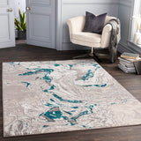 Lustro LSR-2304 8'10" x 12' Machine Woven Rug LSR2304-912 Livabliss Surya