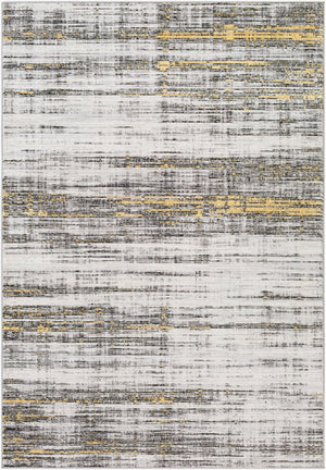 Livabliss Lustro Machine Woven Polyester Area Rug for Modern Living Rooms and Bedroom Spaces Camel, Cream 9' x 12' LSR2314-912