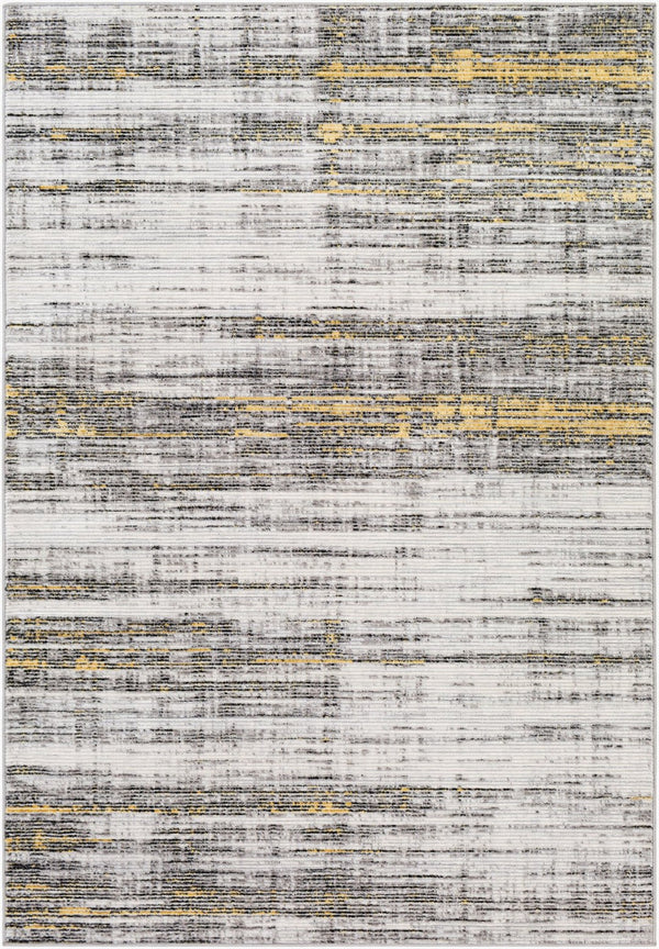 Livabliss Lustro Machine Woven Polyester Area Rug for Modern Living Rooms and Bedroom Spaces Camel, Cream 9' x 12' LSR2314-912