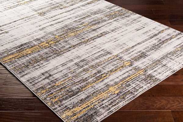 Livabliss Lustro Machine Woven Polyester Area Rug for Modern Living Rooms and Bedroom Spaces Camel, Cream 9' x 12' LSR2314-912