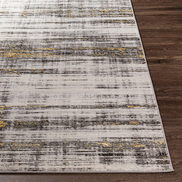 Livabliss Lustro Machine Woven Polyester Area Rug for Modern Living Rooms and Bedroom Spaces Camel, Cream 9' x 12' LSR2314-912