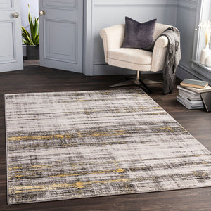 Livabliss Lustro Machine Woven Polyester Area Rug for Modern Living Rooms and Bedroom Spaces Camel, Cream 9' x 12' LSR2314-912