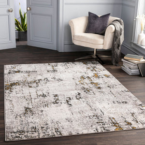 Livabliss Lustro Geometric Machine Woven Area Rug Modern Living Room Polypropylene Blend Turkey LSR2317-912