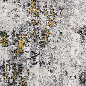 Livabliss Lustro Geometric Machine Woven Area Rug Modern Living Room Polypropylene Blend Turkey LSR2317-912
