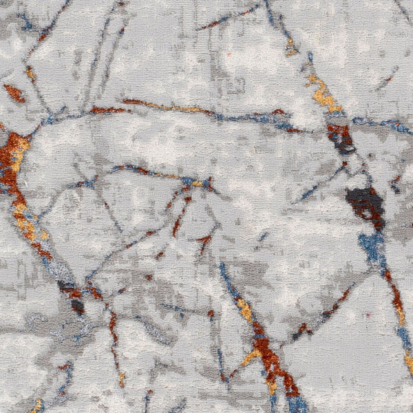 Livabliss Lustro Neutral Polyester Area Rug Turkey Woven Minimalist Living Room Floor Accent LSR2321-81012