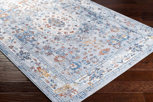 Livabliss Lustro Traditional Motif Polyester Area Rug for Formal Living and Dining Rooms LSR2328-81012