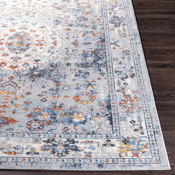 Livabliss Lustro Traditional Motif Polyester Area Rug for Formal Living and Dining Rooms LSR2328-81012