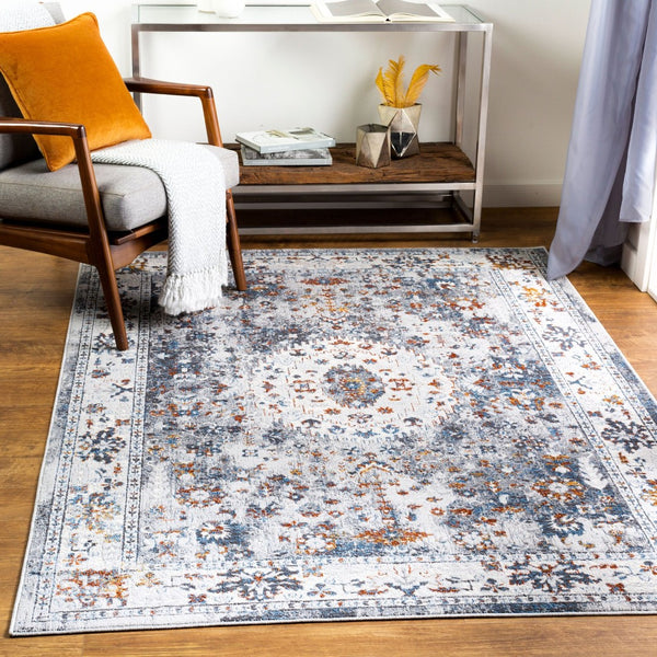Livabliss Lustro Traditional Motif Polyester Area Rug for Formal Living and Dining Rooms LSR2328-81012