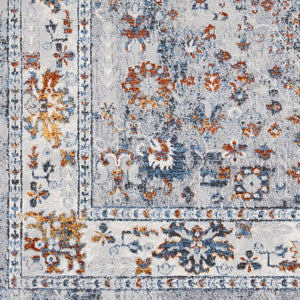 Livabliss Lustro Traditional Motif Polyester Area Rug for Formal Living and Dining Rooms LSR2328-81012
