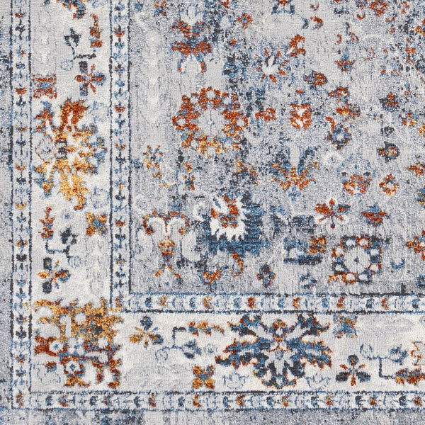 Livabliss Lustro Traditional Motif Polyester Area Rug for Formal Living and Dining Rooms LSR2328-81012
