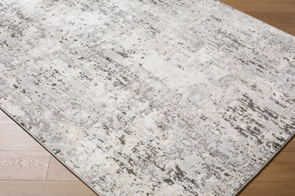 Livabliss Lustro Geometric Mid-century Modern Area Rug Turkish Polypropylene Blend for Living Rooms Light Gray, Lig 7'10" x 10' LSR2329-71010
