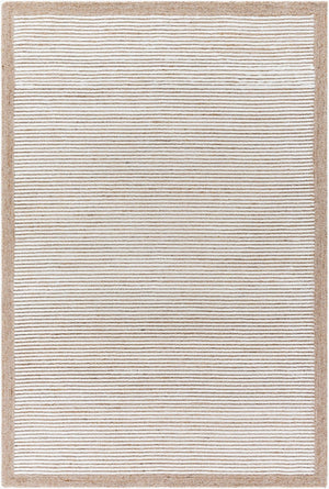 Livabliss Las Palmas Hand-tufted Wool Accent Rug Artisan Crafted for Entryways and Bedside Areas Beige, Ivory 2' x 3' LSS2300-23