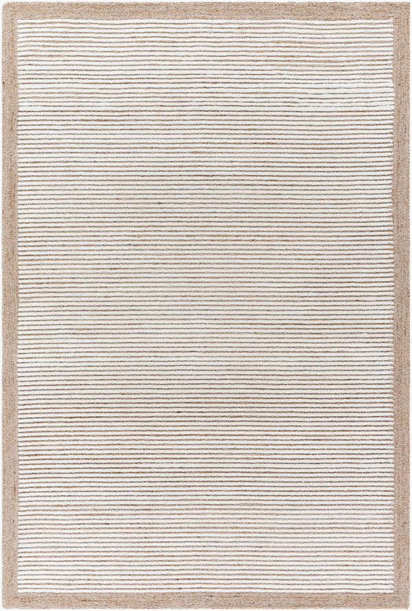 Livabliss Las Palmas Hand-tufted Wool Accent Rug Artisan Crafted for Entryways and Bedside Areas Beige, Ivory 2' x 3' LSS2300-23