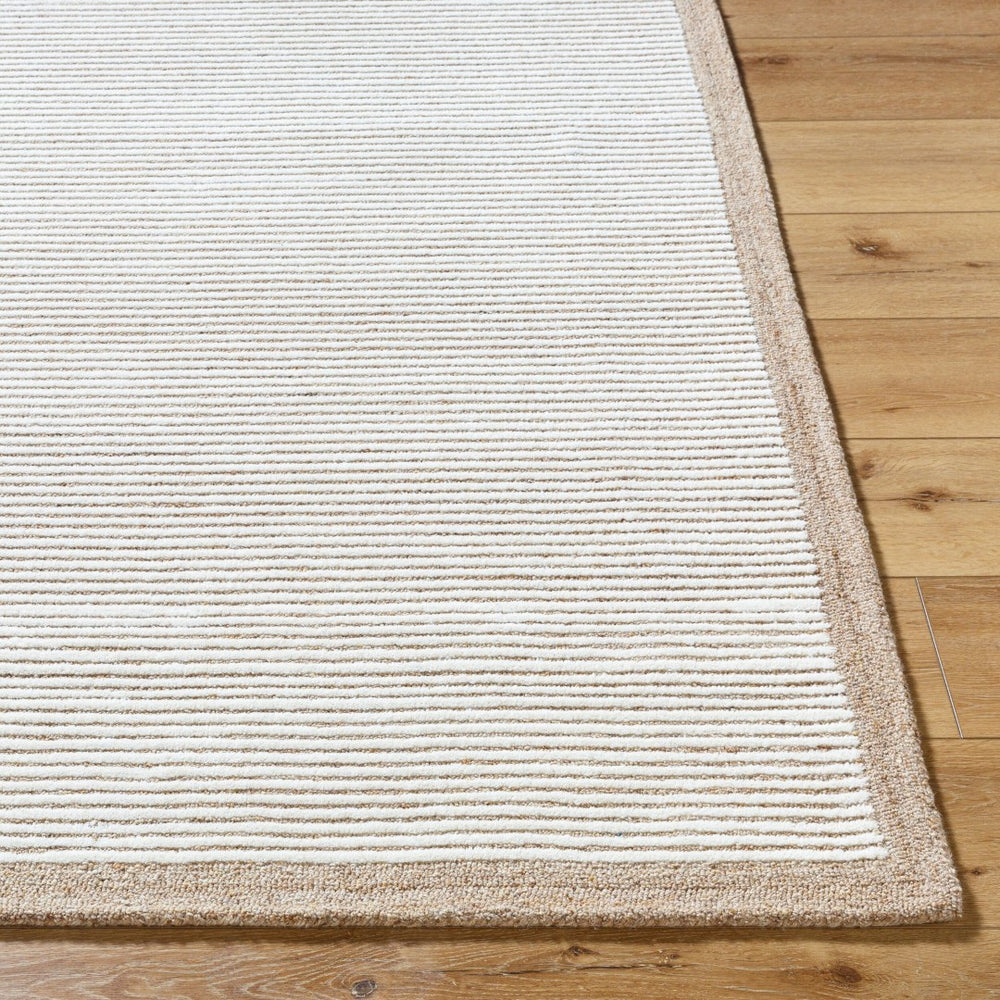 Livabliss Las Palmas Hand-tufted Wool Accent Rug Artisan Crafted for Entryways and Bedside Areas Beige, Ivory 2' x 3' LSS2300-23