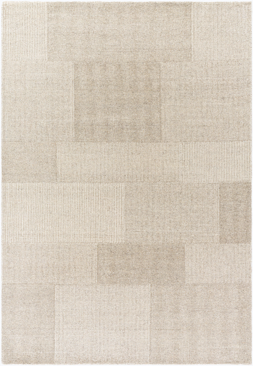 Las Palmas LSS-2301 9' x 12' Handmade Rug LSS2301-912  Ash, Light Silver, Warm Grey Surya