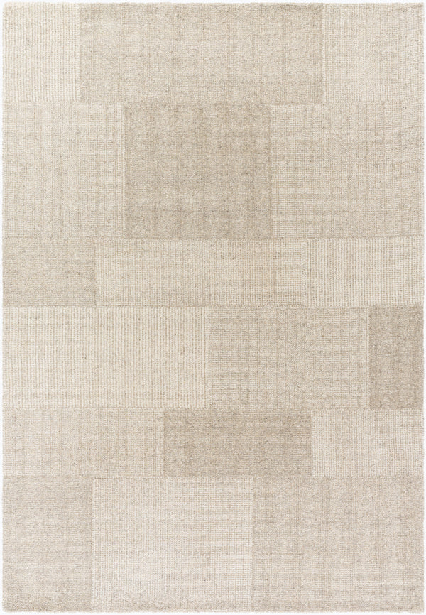 Las Palmas LSS-2301 9' x 12' Handmade Rug LSS2301-912  Ash, Light Silver, Warm Grey Surya