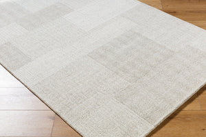 Livabliss Las Palmas Hand Tufted Wool Accent Rug for Entryways Bedrooms and Vanity Areas Beige, Sandston 2' x 3' LSS2301-23