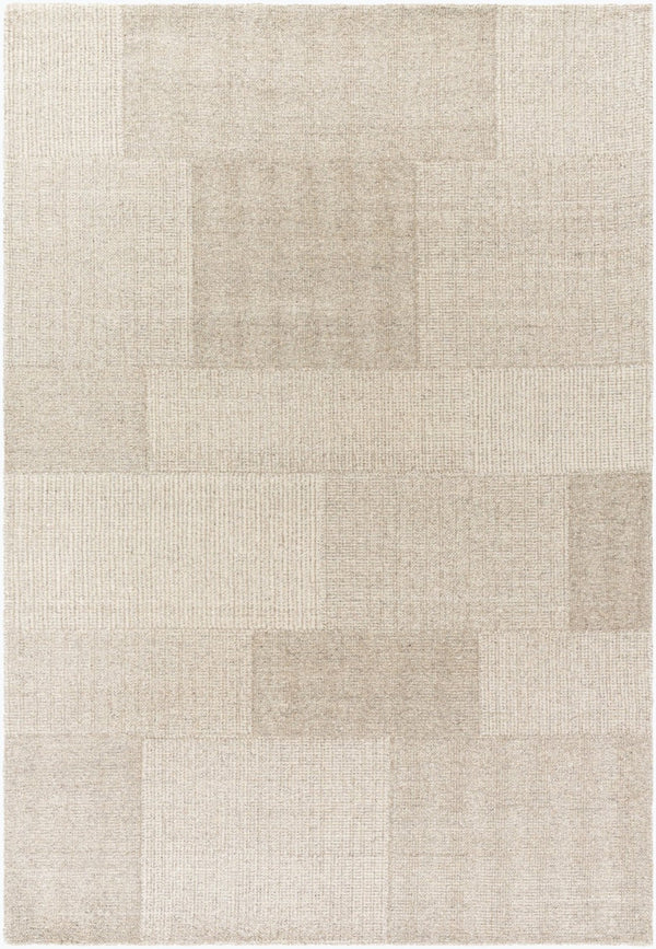 Livabliss Las Palmas Hand Tufted Wool Accent Rug for Entryways Bedrooms and Vanity Areas Beige, Sandston 2' x 3' LSS2301-23