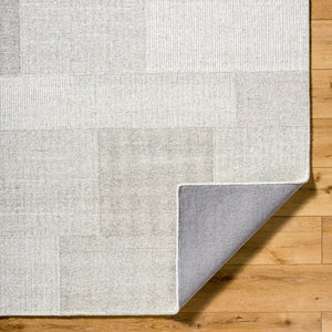 Las Palmas LSS-2301 9' x 12' Handmade Rug LSS2301-912  Ash, Light Silver, Warm Grey Surya