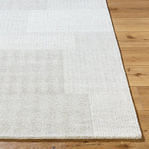 Las Palmas LSS-2301 9' x 12' Handmade Rug LSS2301-912  Ash, Light Silver, Warm Grey Surya