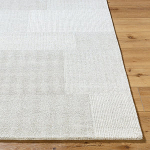 Livabliss Las Palmas Hand Tufted Wool Accent Rug for Entryways Bedrooms and Vanity Areas Beige, Sandston 2' x 3' LSS2301-23