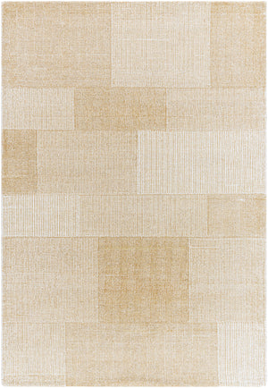 Las Palmas LSS-2302 9' x 12' Handmade Rug LSS2302-912  Natural, Pearl, Ash Surya