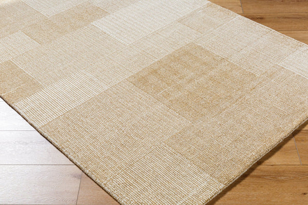 Livabliss Las Palmas Hand Tufted Wool Accent Rug Artisan Crafted for Entryways and Beside Beds Beige, Sandston 2' x 3' LSS2302-23