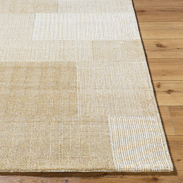 Livabliss Las Palmas Hand Tufted Wool Accent Rug Artisan Crafted for Entryways and Beside Beds Beige, Sandston 2' x 3' LSS2302-23