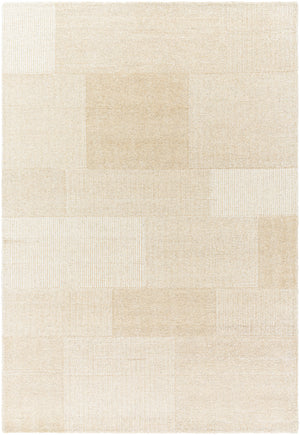 Las Palmas LSS-2303 9' x 12' Handmade Rug LSS2303-912  Pearl, Natural Surya