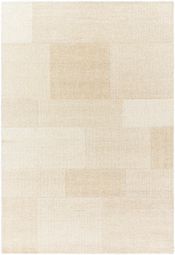 Las Palmas LSS-2303 9' x 12' Handmade Rug LSS2303-912  Pearl, Natural Surya