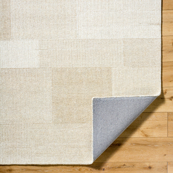 Las Palmas LSS-2303 9' x 12' Handmade Rug LSS2303-912  Pearl, Natural Surya