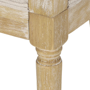 English Elm Christopher Knight Home® - ACCENT Chair French Country Club Accent Chair with Cane Webbing, Weathered Wood, Plush Foam Seat 71062.00BGE