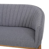 Christopher Knight Home® - Noble House - Galena Mid-Century Fabric Loveseat