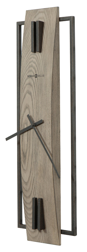 Hekman Furniture 625740 Harwood I Wall Clock - Oversized Modern Design With Coastal-inspired Elegance For Any Room Seaside Grey Harwood Wall Clock 625740