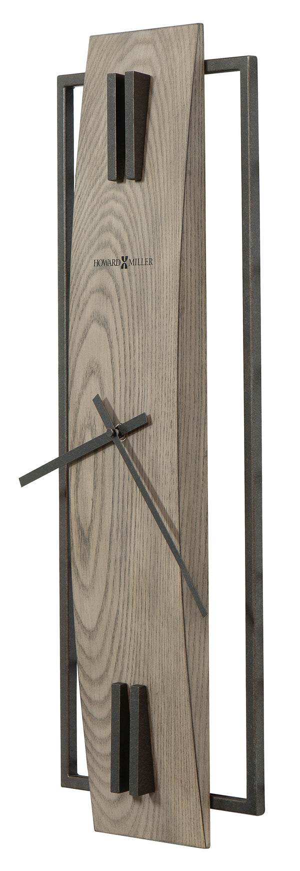 Hekman Furniture 625740 Harwood I Wall Clock - Oversized Modern Design With Coastal-inspired Elegance For Any Room Seaside Grey Harwood Wall Clock 625740