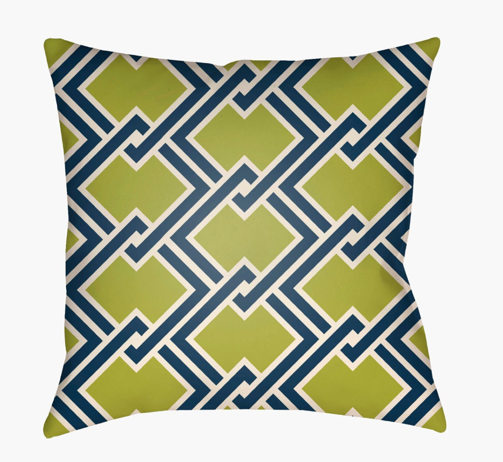 Livabliss Litchfield Geometric Woven Polyester Accent Pillow for Sofas Chairs and Modern Interiors LTCH1100-1616