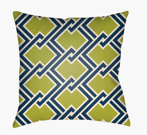 Livabliss Litchfield Geometric Woven Polyester Accent Pillow for Sofas Chairs and Modern Interiors LTCH1100-1616