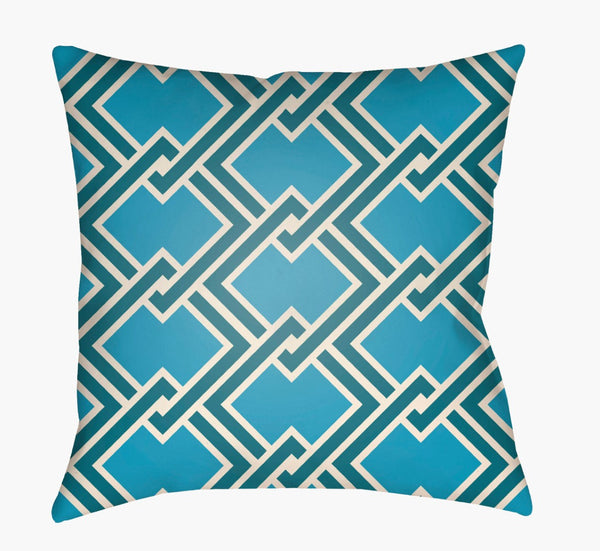 Livabliss Litchfield Woven Square Throw Pillow Polyester Fill Sofa Bed Accent Made in Usa LTCH1103-2020