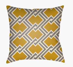 Livabliss Litchfield Woven Polyester Square Throw Pillow Structured Fill Modern Sofa Accent LTCH1106-1818