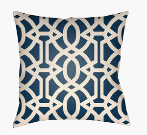 Livabliss Litchfield Woven Polyester Accent Pillow Firm Polyfill Square Sofa Bedroom Decor LTCH1111-1616