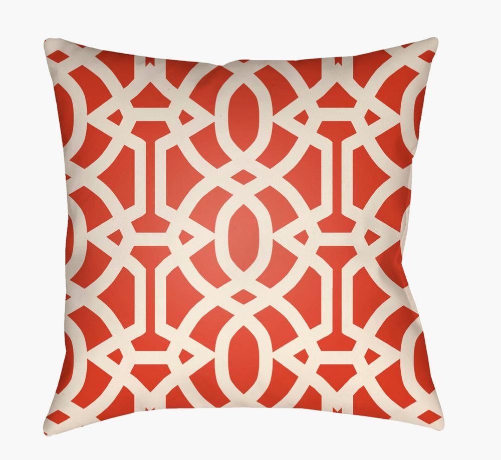 Livabliss Litchfield Geometric Woven Polyester Floor Pillow for Modern Living and Reading Nooks LTCH1118-2626