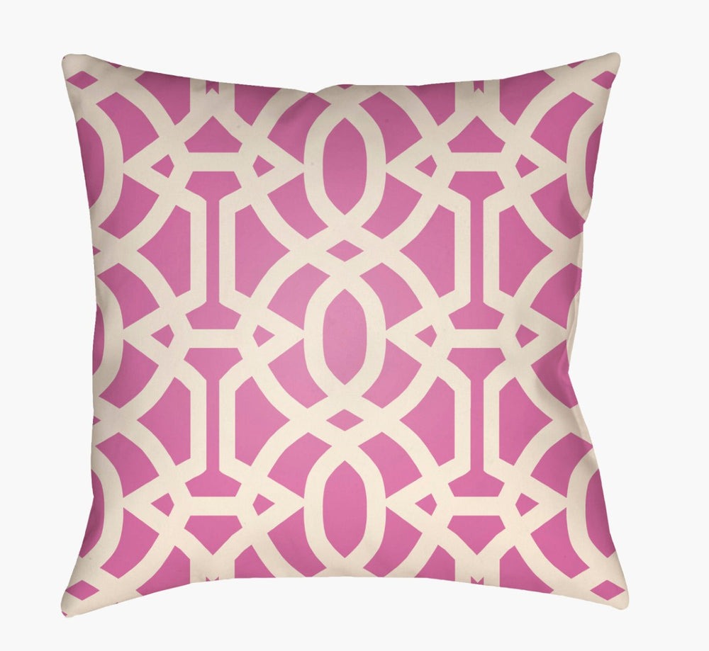 Livabliss Litchfield Woven Polyester Square Accent Pillow for Sofa Armchair or Bedroom Layering LTCH1120-1818