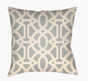 Livabliss Litchfield Woven Polyester Accent Pillow for Modern and Transitional Living Spaces LTCH1124-2020