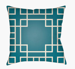 Livabliss Litchfield Woven Polyester Square Floor Pillow for Living Room Meditation Seating LTCH1127-2626